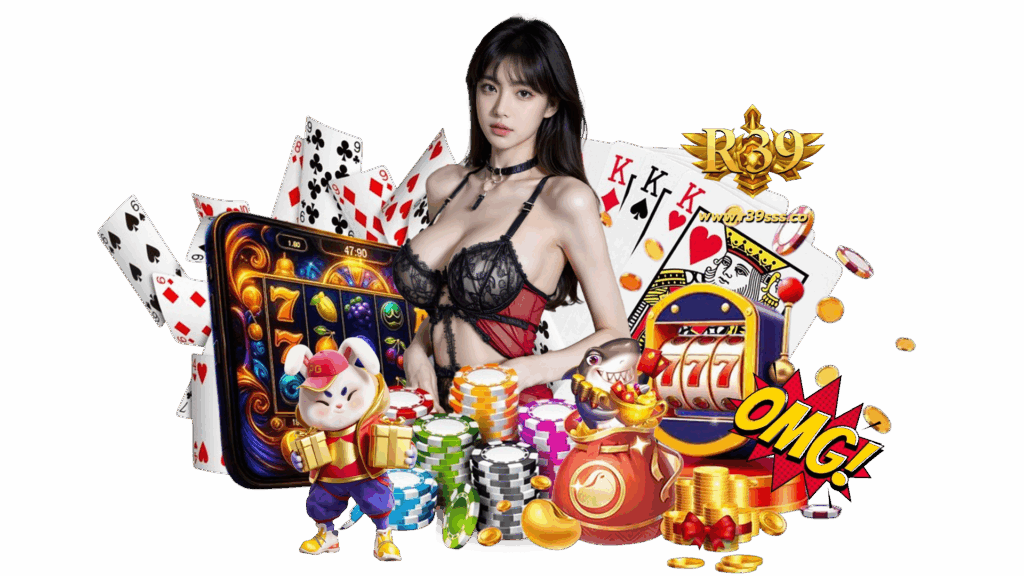 r39sss คาสิโนเกมสล็อตออนไลน์เจ้าใหญ่ ทำกำไรได้ตลอดทั้งวัน